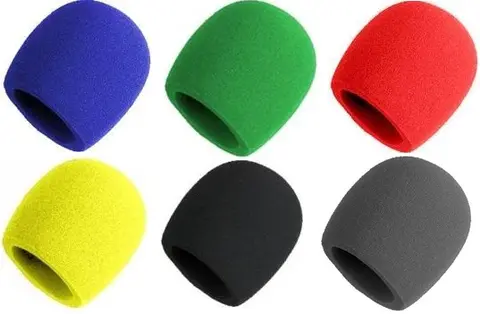 Shure A58WS Winscreen for 58 type Velg farge