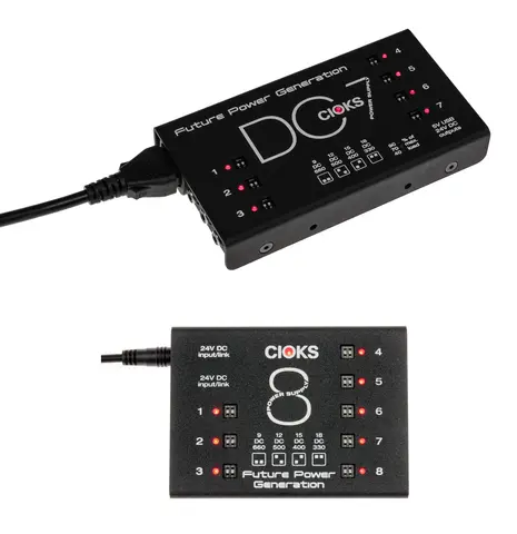 CIOKS Superpower Bundle CIOKS DC7 + CIOKS 8 Expander