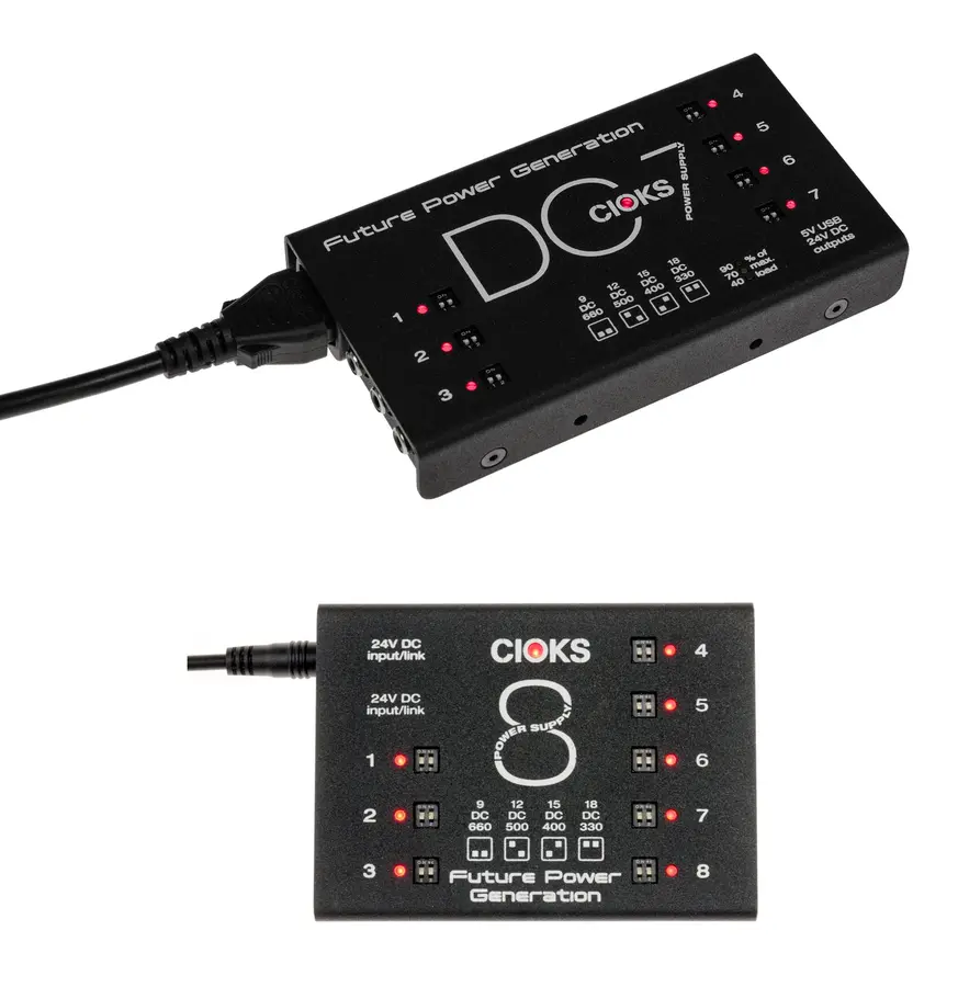 CIOKS Superpower Bundle CIOKS DC7 + CIOKS 8 Expander 