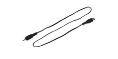 CIOKS 1001 Extension Flex 50cm (sort)