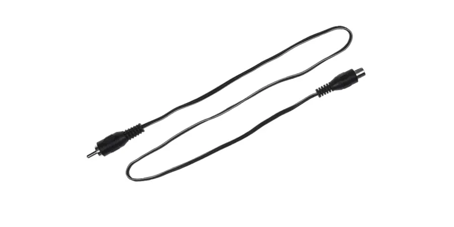 CIOKS 1001 Extension Flex 50cm (sort) 