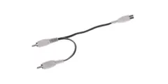 CIOKS 2200 Series adapter Flex, hvit Adds two outlet's voltages, 10cm