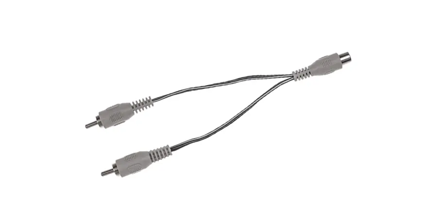 CIOKS 8800 Parallel adapter Flex, grå Adds two outlet's currents, 10cm 