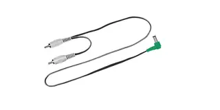 CIOKS 4022 Stack Flex type 4 hvit/grønn Adds two outlet's voltages, 50cm