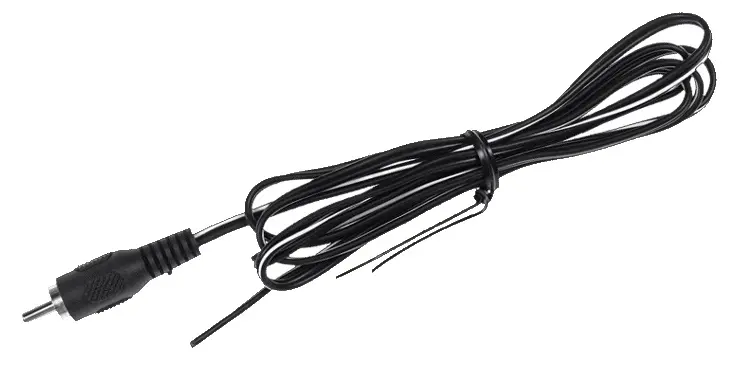CIOKS 1000 Open end Flex, 120cm (sort) 
