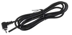 CIOKS 1000-R Open end Flex, sort Round cable &amp; angled RCA plug