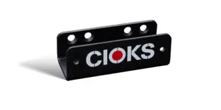 CIOKS GRIP bracket ver. 2.0 Mount DC7 or SOL to a Pedaltrain board