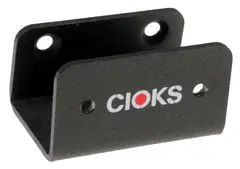 CIOKS Mini GRIP bracket Mount 4 or CRUX to a Pedaltrain board