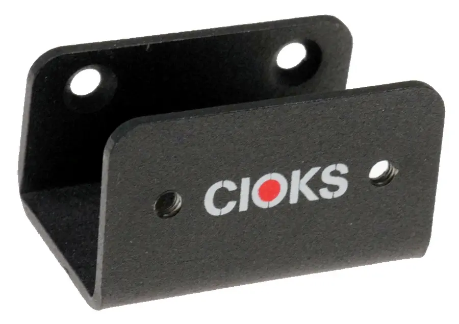 CIOKS Mini GRIP bracket Mount 4 or CRUX to a Pedaltrain board 