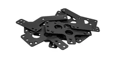 CIOKS Pedaltrain mounting kit incl. tall rubber feet for older PT boards
