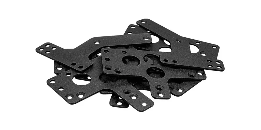 CIOKS Pedaltrain mounting kit incl. tall rubber feet for older PT boards 