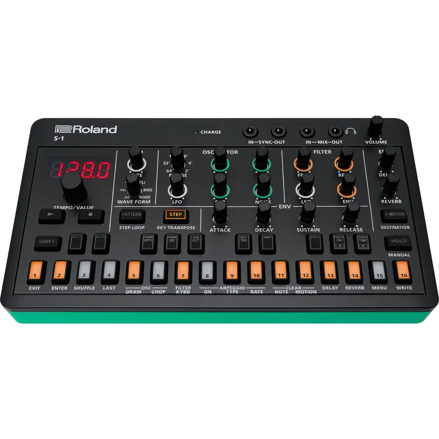 Roland S-1 Tweak Synth Aira Compact 