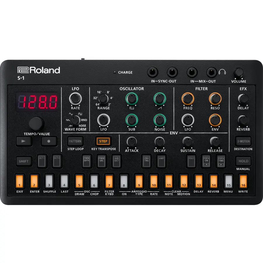 Roland S-1 Tweak Synth Aira Compact 