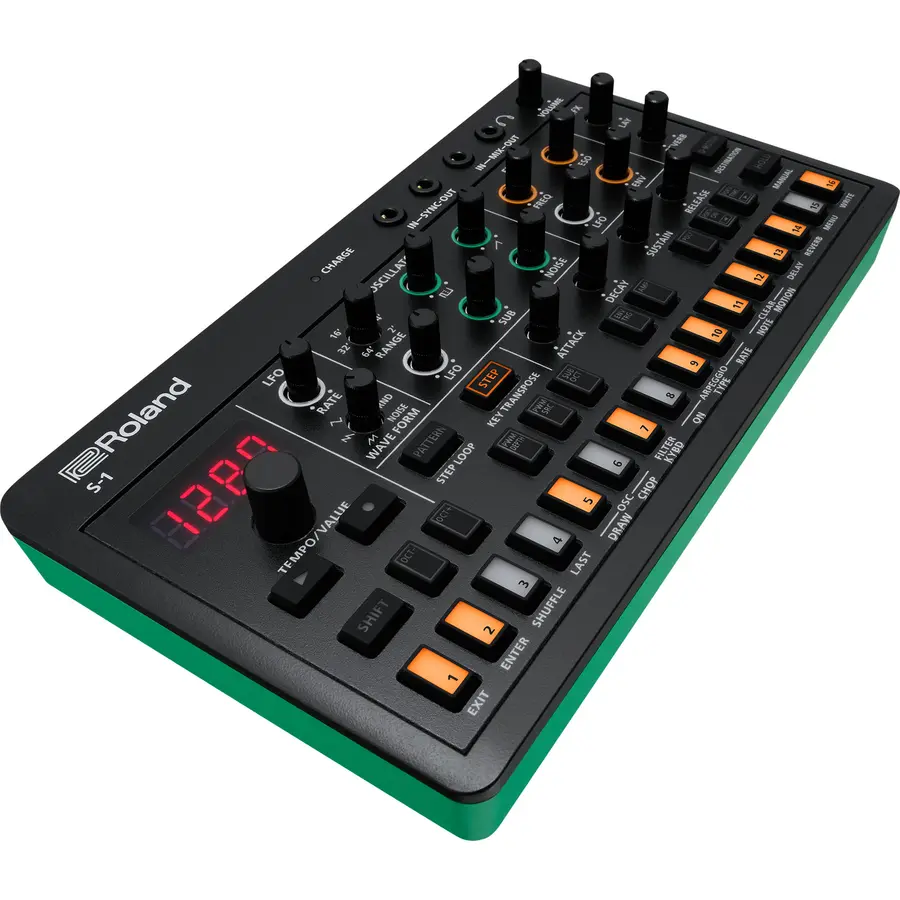 Roland S-1 Tweak Synth Aira Compact 