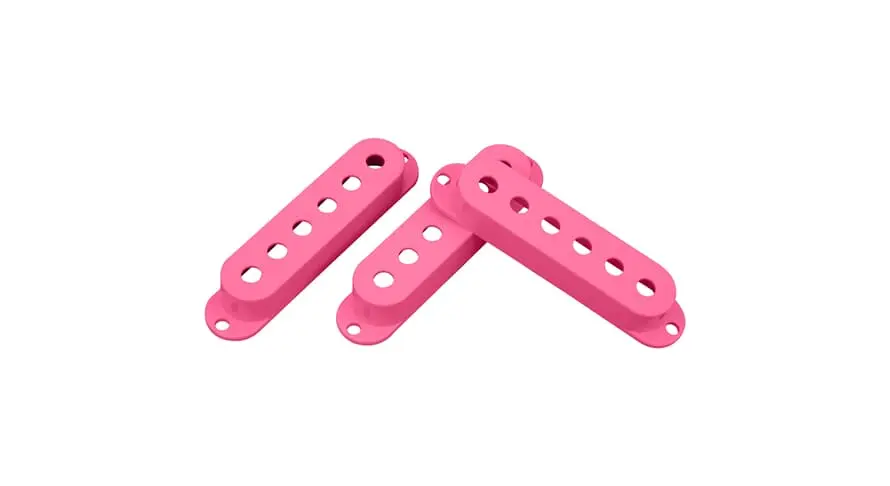 DiMarzio DM2001PK HS Strat Pickup Cover Pink 