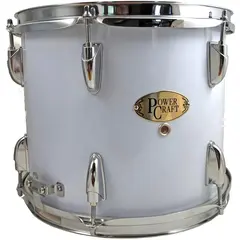 Power Craft PE-022B-10 Powercraft Marching snaredrum 12x10 White