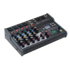 Soundsation MIOMIX 404FXM 6Kanals Mikser USB, Bluetooth