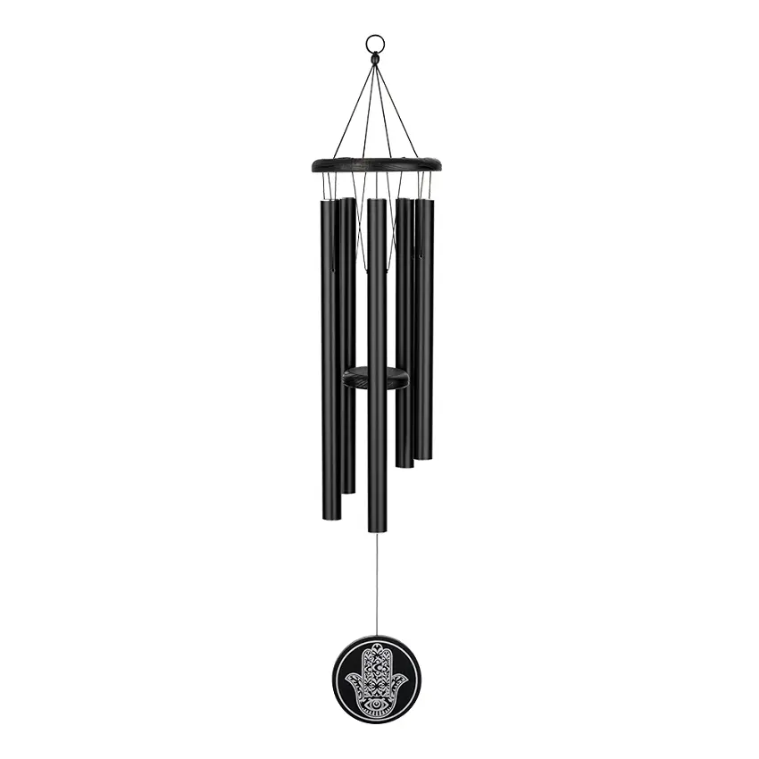 Meinl Sonic Energy HMC36BK Hamsa Meditation Chime 36, Black 