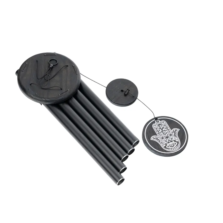 Meinl Sonic Energy HMC36BK Hamsa Meditation Chime 36, Black 
