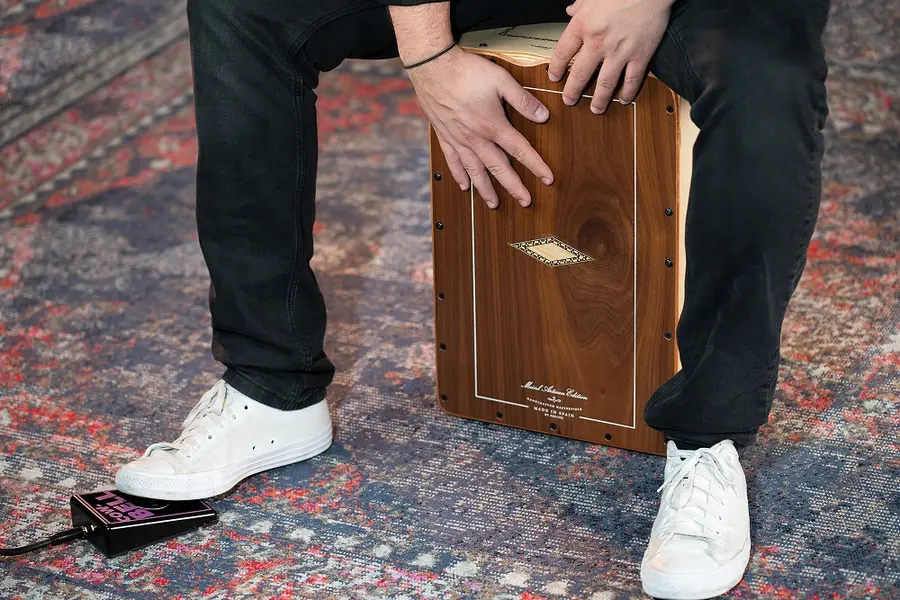 Meinl STB2 Digital Cowbell Stompbox 