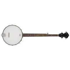 Ortega OBJ150OP-WB Americana Series Banjo, Open back, Whiskey burst