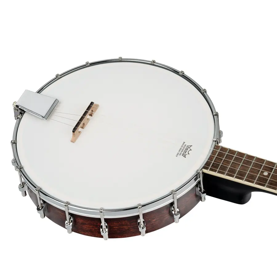 Ortega OBJ150OP-WB Americana Series Banjo, Open back, Whiskey burst 