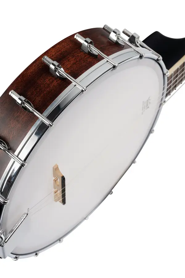 Ortega OBJ150OP-WB Americana Series Banjo, Open back, Whiskey burst 