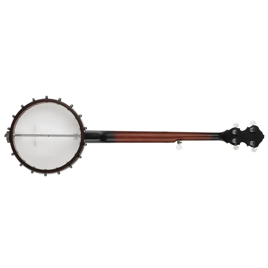 Ortega OBJ150OP-WB Americana Series Banjo, Open back, Whiskey burst 