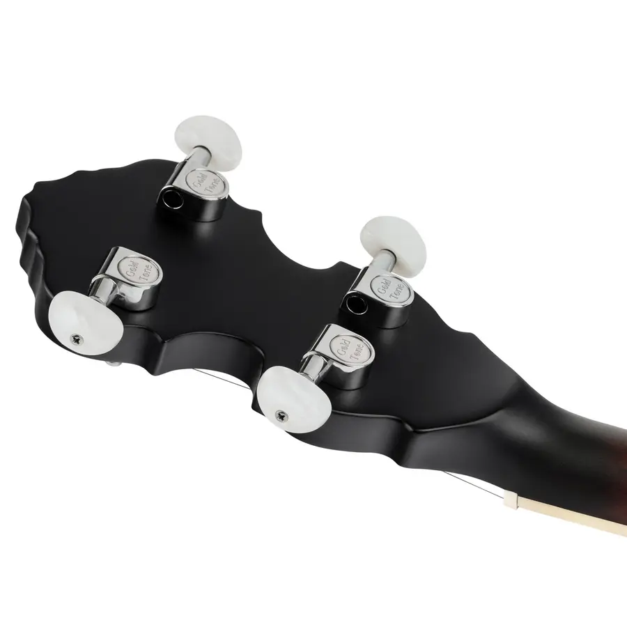 Ortega OBJ150OP-WB Americana Series Banjo, Open back, Whiskey burst 