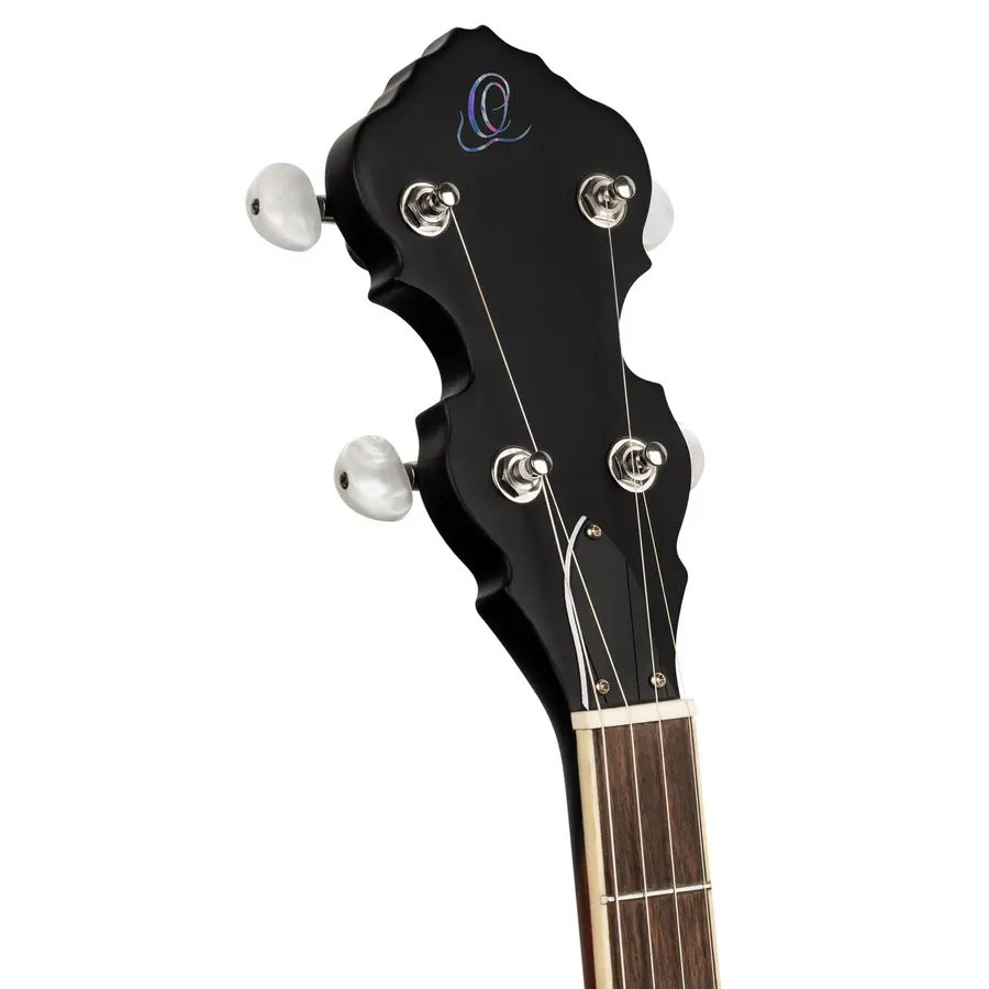 Ortega OBJ150OP-WB Americana Series Banjo, Open back, Whiskey burst 