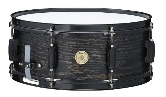Tama WP1455BK-BOW Skarp Woodworks 14x5½ Black Oak Wrap 