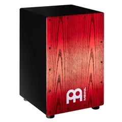 Meinl MCAJ100BK-TRF Headliner Snare Cajon Black - Tango Red Fade