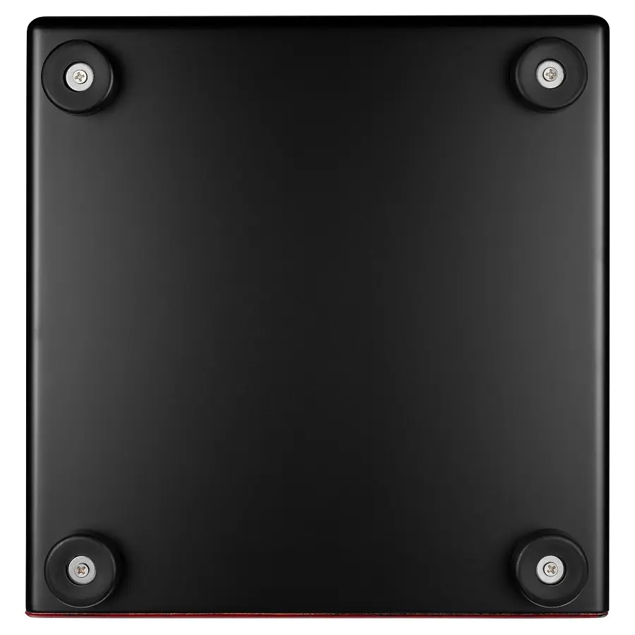 Meinl MCAJ100BK-TRF Headliner Snare Cajon Black - Tango Red Fade 