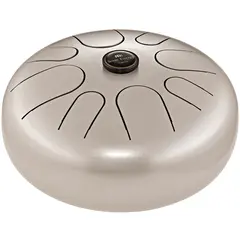 Meinl Sonic Energy STD4PG Steel Tongue Drum, G-Minor, Pearl Grey