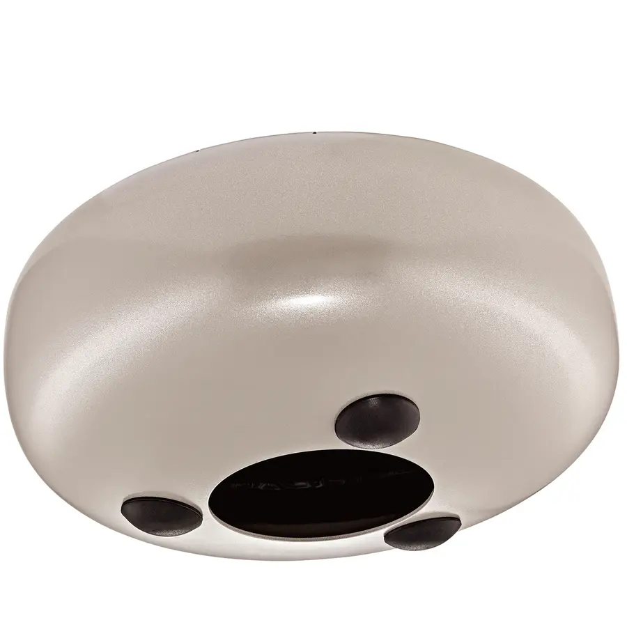 Meinl Sonic Energy STD4PG Steel Tongue Drum, G-Minor, Pearl Grey 
