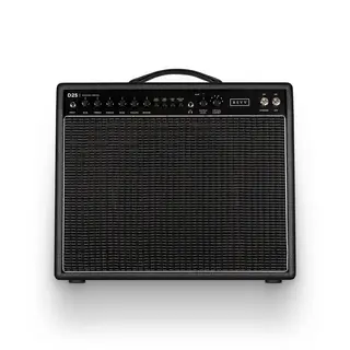 Revv Dynamis D25 25/5-watt Tube Combo 1x12” Black (6v6)