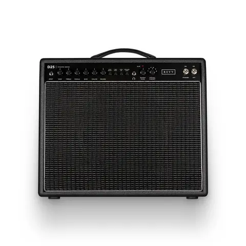 Revv Dynamis D25 25/5-watt Tube Combo 1x12” Black (6v6)