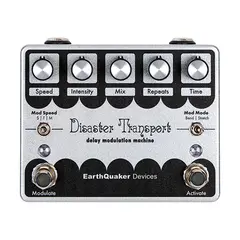 EarthQuaker Devices Disaster Transport Legacy Reissue Delay Modulation Machine
