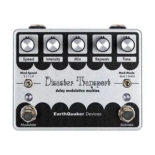EarthQuaker Devices Disaster Transport Legacy Reissue Delay Modulation Machine