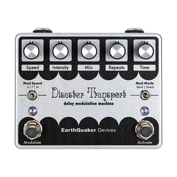 EarthQuaker Devices Disaster Transport Legacy Reissue Delay Modulation Machine 