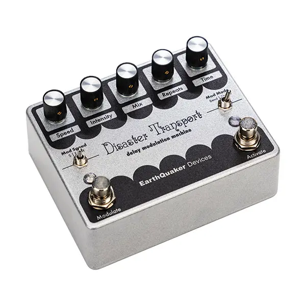 EarthQuaker Devices Disaster Transport Legacy Reissue Delay Modulation Machine 