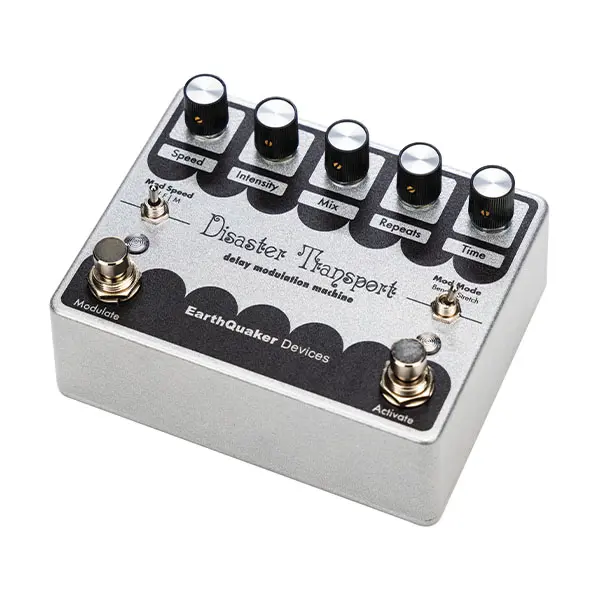 EarthQuaker Devices Disaster Transport Legacy Reissue Delay Modulation Machine 