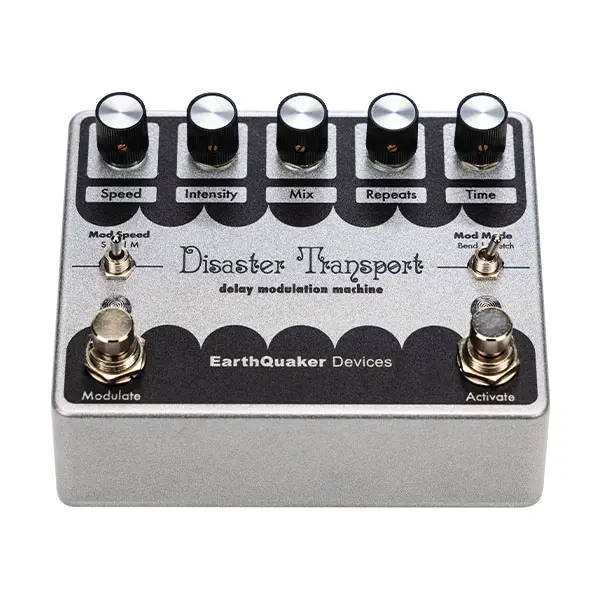 EarthQuaker Devices Disaster Transport Legacy Reissue Delay Modulation Machine 