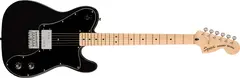 Squier Paranormal Esquire Deluxe Metallic Black, Black Pickguard, MN