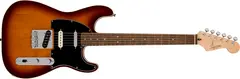 Squier Paranormal Custom Nashville Strat Chocolate 2-Color Sunburst, Laurel