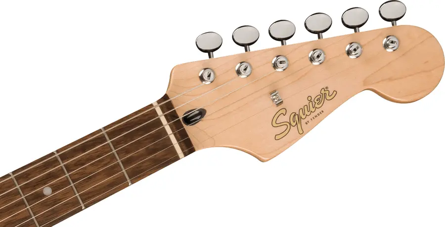 Squier Paranormal Custom Nashville Strat Chocolate 2-Color Sunburst, Laurel 