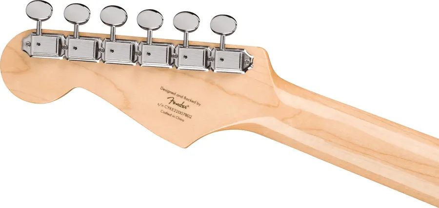 Squier Paranormal Custom Nashville Strat Chocolate 2-Color Sunburst, Laurel 
