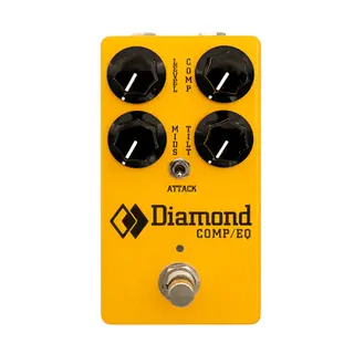 Diamond Comp/EQ Optical Compressor and Tilt EQ