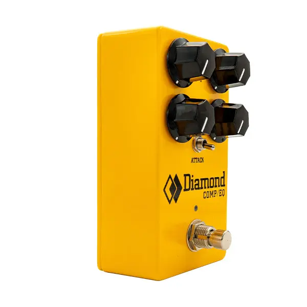 Diamond Comp/EQ Optical Compressor and Tilt EQ 
