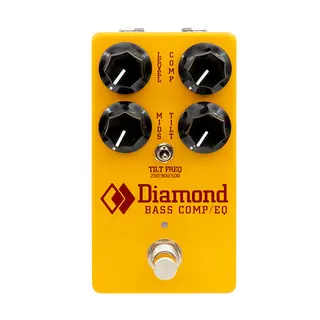 Diamond Bass Comp/EQ Optical Bass Compressor and Tilt EQ